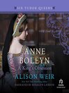 Cover image for Anne Boleyn, a King's Obsession